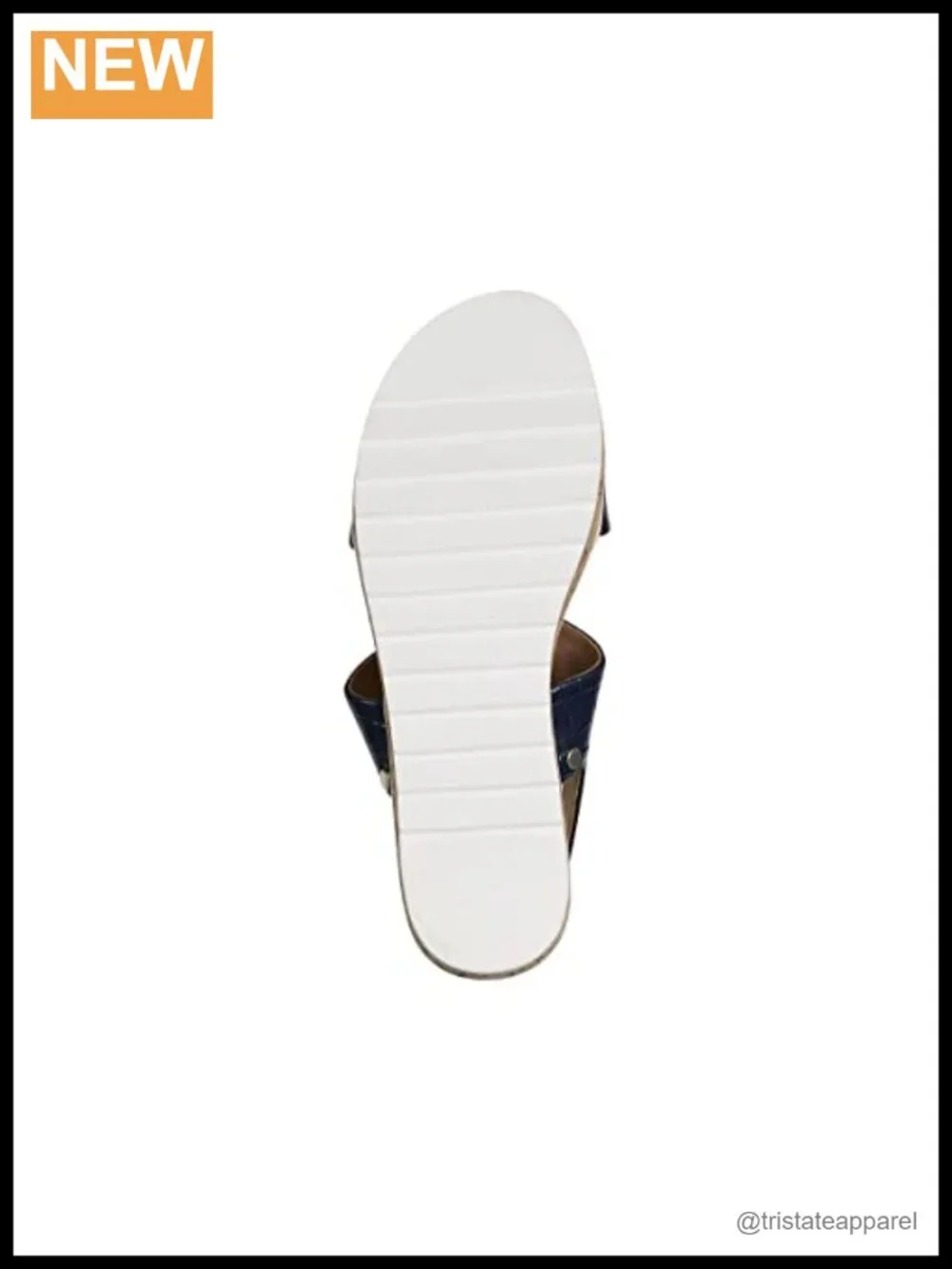 Marc Fisher Gordy Faux Leather Platform Slingback Sandals Open Toe